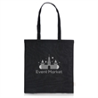 Recycled Solid Cotton Tote Bag | https://www.bestnamebadges.com