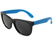 Neon Sunglasses - Black Frame | https://www.bestnamebadges.com