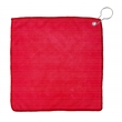 Microfiber Golf Towel with Hook | https://www.bestnamebadges.com