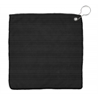 Microfiber Golf Towel with Hook | https://www.bestnamebadges.com