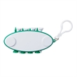 Oval Golf Tee Carrier | https://www.bestnamebadges.com