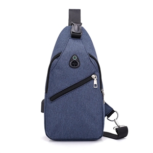 Crossbody Chest Shoulder Water Sling Purse Strap Travel Bag