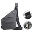 Crossbody Chest Shoulder Bags with Pockets | https://www.bestnamebadges.com