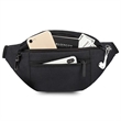 Large Crossbody Fanny Pack with 4 Pockets | https://www.bestnamebadges.com