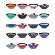 Large Crossbody Fanny Pack with 4 Pockets | https://www.bestnamebadges.com