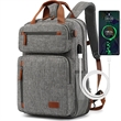15.6 Inch Laptop Backpack with USB Charging Port ComputerBag | https://www.bestnamebadges.com