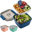 Salad Lunch Container To Go 52Oz | https://www.bestnamebadges.com