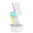Mag-Safe 3 in 1 RGB Light Wireless Charging Station | https://www.bestnamebadges.com
