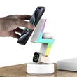 Mag-Safe 3 in 1 RGB Light Wireless Charging Station | https://www.bestnamebadges.com