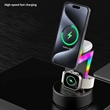 Mag-Safe 3 in 1 RGB Light Wireless Charging Station | https://www.bestnamebadges.com