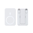Magnetic Wireless Portable Charger with  Foldable Stand | https://www.bestnamebadges.com