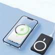 Magnetic Portable Wireless Power Bank | https://www.bestnamebadges.com