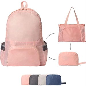3-in-1 Foldable Waterproof  Multifunctional Daypack