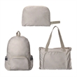 3-in-1 Foldable Waterproof  Multifunctional Daypack | https://www.bestnamebadges.com
