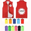 Volunteer Service & Advertising Vest Custom | https://www.bestnamebadges.com