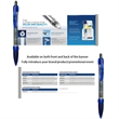 Custom Scroll Banner Pens Advocate | https://www.bestnamebadges.com