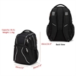 Large 17 Inches Laptop Backpack | https://www.bestnamebadges.com
