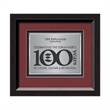 Omni Certificate TexEtch - Black/Black | https://www.bestnamebadges.com