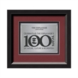 Omni Certificate TexEtch - Black/Black | https://www.bestnamebadges.com