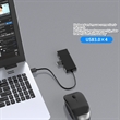 4-Port USB 3.0 Hub Splitter Expander | https://www.bestnamebadges.com