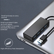 4-Port USB 3.0 Hub Splitter Expander | https://www.bestnamebadges.com