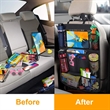 Backseat Car Storage Bag With Touch Screen Tablet Holder | https://www.bestnamebadges.com