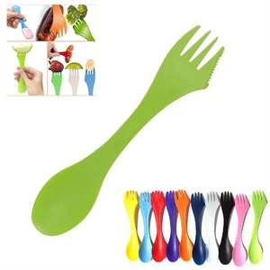 Plastic Durable Fork Spoon Spork
