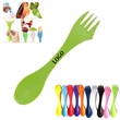 Plastic Durable Fork Spoon Spork | https://www.bestnamebadges.com