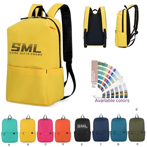 Custom School Trip Backpack