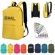 Custom School Trip Backpack | https://www.bestnamebadges.com
