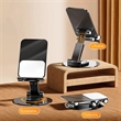 Rotating Height Adjustable Cell Phone Stand for Desk | https://www.bestnamebadges.com