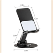 Rotating Height Adjustable Cell Phone Stand for Desk | https://www.bestnamebadges.com