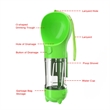 Multifunctional Portable Pet Water Bottle Dispenserr | https://www.bestnamebadges.com