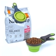 Multi-Function Collapsible Pet Scoop Bowls | https://www.bestnamebadges.com