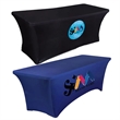 Custom Business Logo Table Cloth For Trade Exhibition | https://www.bestnamebadges.com