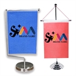 Single Banner Style Hanging Flag | https://www.bestnamebadges.com