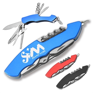 Foldable Portable Camping Outdoor Multitools With Opener