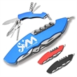 Foldable Portable Camping Outdoor Multitools With Opener | https://www.bestnamebadges.com