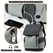 Backpack School Bag College Bookbags Fits 15.6 Inch Notebook | https://www.bestnamebadges.com