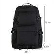 Lightweight Basic Backpack College Bookbag Schoolbag | https://www.bestnamebadges.com