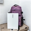 Lightweight Basic Backpack College Bookbag Schoolbag | https://www.bestnamebadges.com