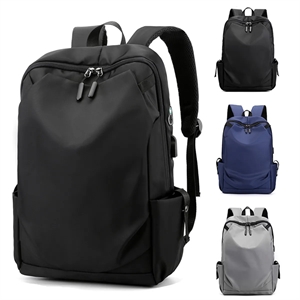 Backpack Bookbag Casual Daypack with USB Charging Port