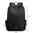Backpack Bookbag Casual Daypack with USB Charging Port | https://www.bestnamebadges.com