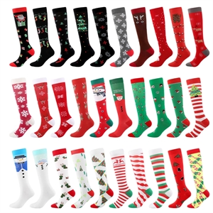 Christmas Compression Socks for Women & Men 15-20mmHg