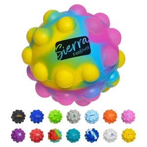 Push Pop Bounce Ball | https://www.bestnamebadges.com