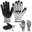 PU Nitrile Coated Cut-Resistant Kitchen Home Work Gloves | https://www.bestnamebadges.com