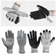 PU Nitrile Coated Cut-Resistant Kitchen Home Work Gloves | https://www.bestnamebadges.com