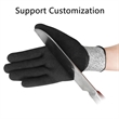PU Nitrile Coated Cut-Resistant Kitchen Home Work Gloves | https://www.bestnamebadges.com