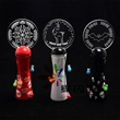 Custom LED Light Up Spinner Rotating Wand For Party Stadium | https://www.bestnamebadges.com