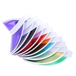 Unisex Outdoor PVC Clear Travel Sun Visor Hats | https://www.bestnamebadges.com